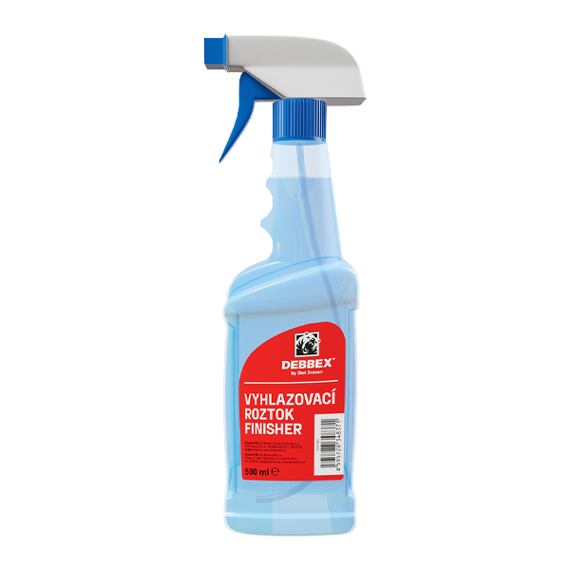 DEN BRAVEN vyhlazovací roztok FINISHER 500ml, pro hladké spáry, 70501BD