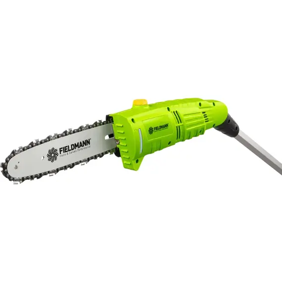 FIELDMANN FZP 6015-E prořezávací řetězová pila teleskopická, 750W, lišta 25cm, tyč 230-290cm