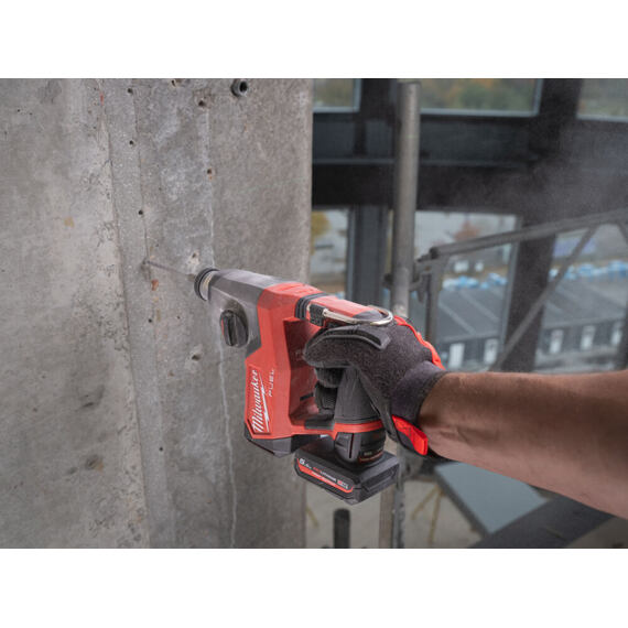 MILWAUKEE M12 FHAC16-0X aku kombinované kladivo 12V, SDS+, 1,5J, bez baterie, kufr
