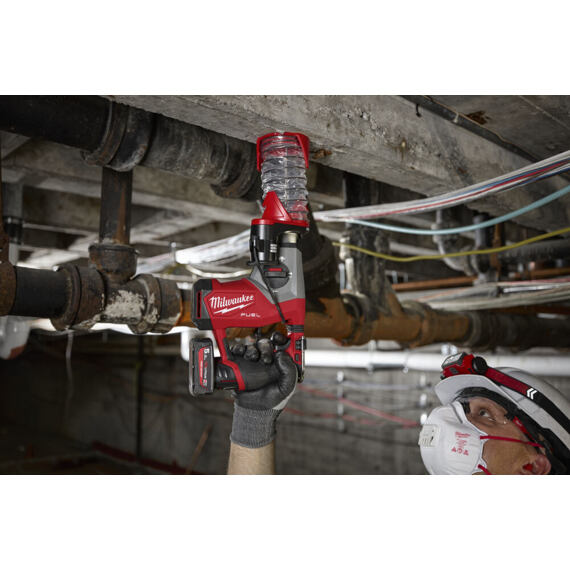 MILWAUKEE M12 FHAC16-0X aku kombinované kladivo 12V, SDS+, 1,5J, bez baterie, kufr