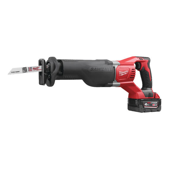 MILWAUKEE M18 BSX-402C aku pila ocaska 18V/2*4Ah, zdvih 28,6mm