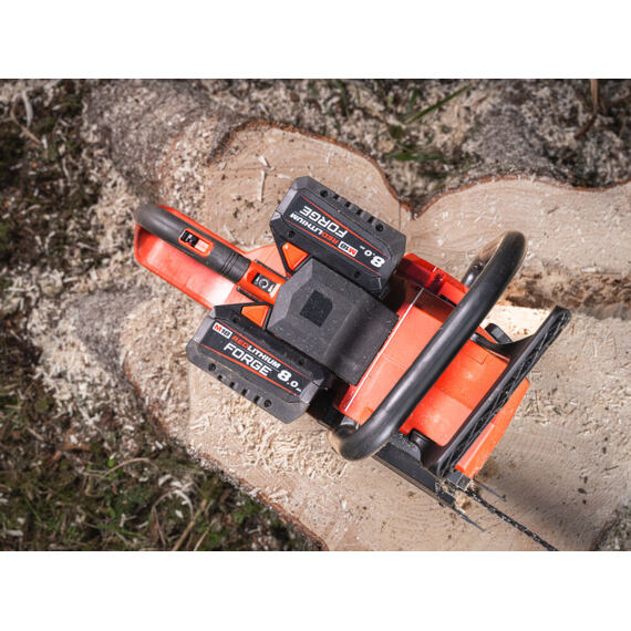 MILWAUKEE M18 F2CHS50-0 aku řetězová pila 2*18V, lišta 50cm, výkon cca 5,8HP, bez baterie