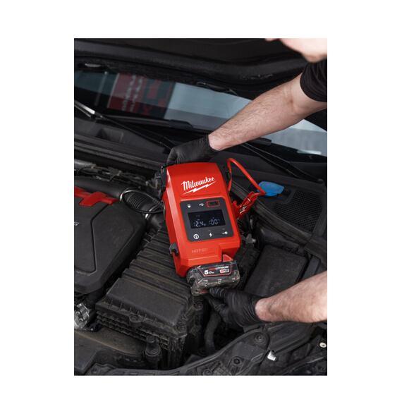 MILWAUKEE M18 JS2000-0 aku startovací zdroj 18V, až 2000A špičkový proud, bez baterie