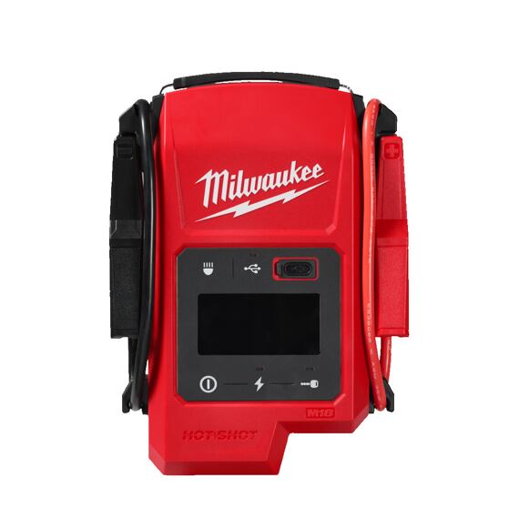 MILWAUKEE M18 JS2000-0 aku startovací zdroj 18V, až 2000A špičkový proud, bez baterie