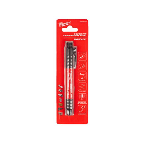 MILWAUKEE 4932501155 značkovač INKZALL se sešikmeným hrotem/tenkým hrotem