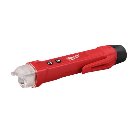 MILWAUKEE 4933500161 bezkontaktní detektor napětí 50-1000V AC, SVÍTILNA, CAT IV 1000V, 2*AAA