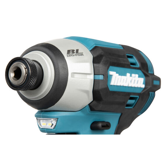 MAKITA DTD201Z aku rázový utahovák LXT 18V, 1/4", bez baterie