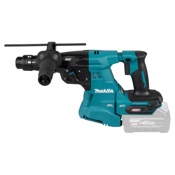 MAKITA HR012GZ aku kombinované kladivo SDS+, XGT 40V, 3,3J, výměnné sklíčidlo, bez baterie