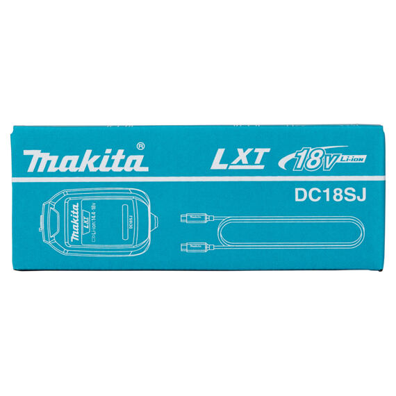 MAKITA 1916D9-8 nabíječka DC18SJ s kabelem USB-C 60W