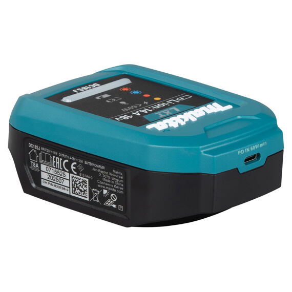 MAKITA 1916D9-8 nabíječka DC18SJ s kabelem USB-C 60W