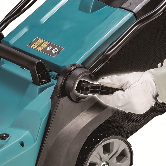 MAKITA LM004GU102 aku rotační sekačka 40V XGT/4Ah, 430mm, koš 50l