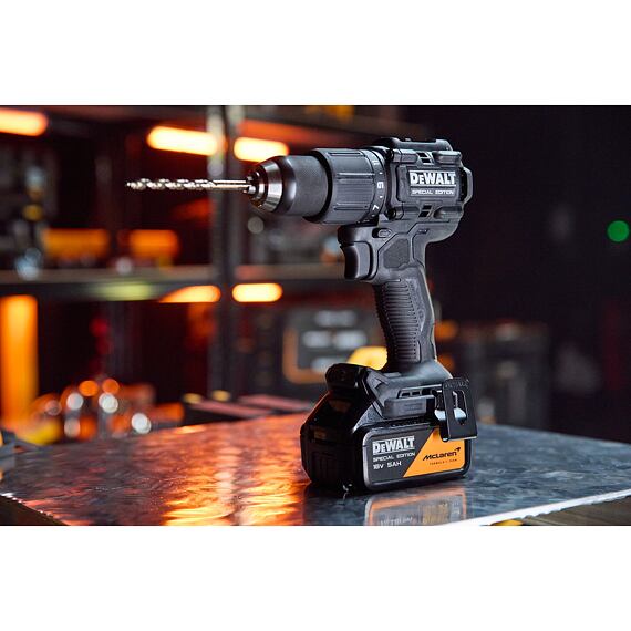 DeWalt DCK3222MP2T aku set DCD86M+DCF86M+DCF99M, 18V/2*5Ah, TSTAK, edice McLaren