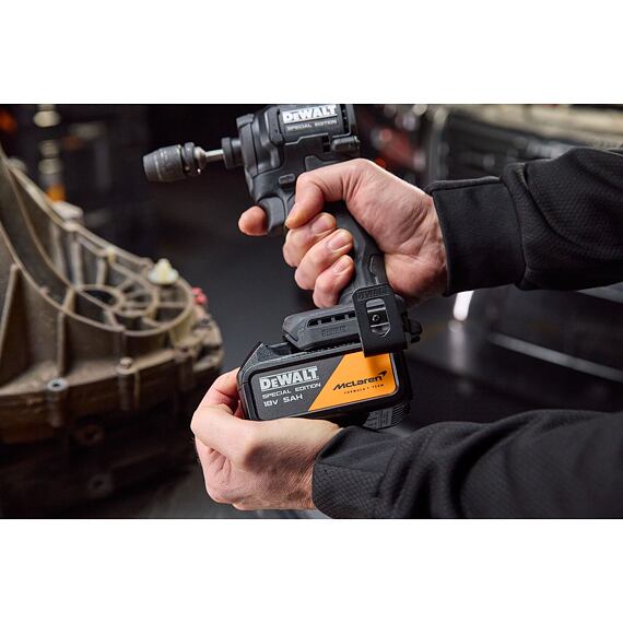DeWalt DCK3222MP2T aku set DCD86M+DCF86M+DCF99M, 18V/2*5Ah, TSTAK, edice McLaren