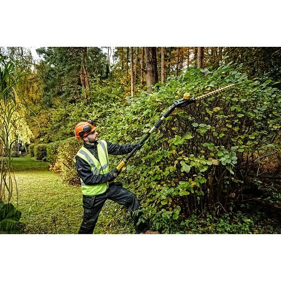 DeWALT DCMPH566P1 aku plotostřih s dlouhou rukojetí 18V/5Ah, 55cm