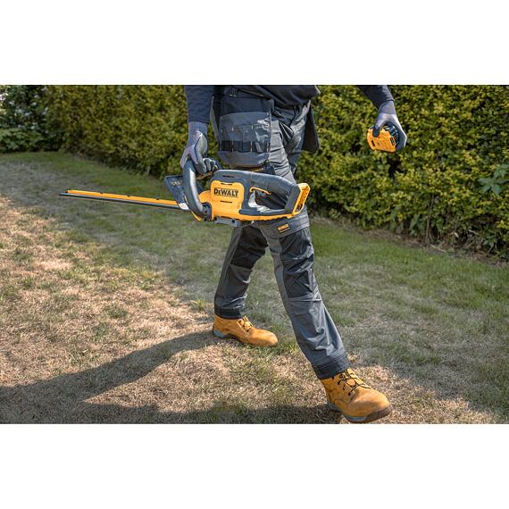 DeWALT DCMHT564N nůžky na živé ploty 18V XR, 55cm, 25mm, bez baterie