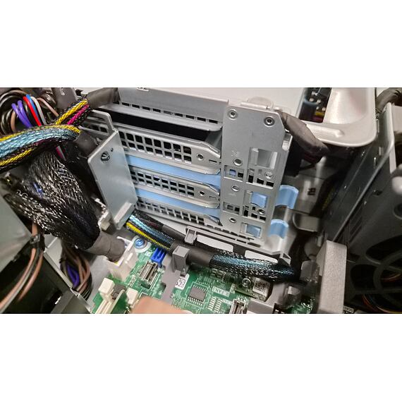 3D Tisk rámeček 3,5" disku pro DELL PowerEdge T160, pár