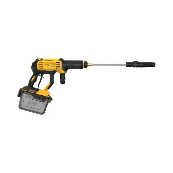 DeWalt DCMPW1000N aku tlaková myčka 54V FLEXVOLT, 69bar, 306l/hod., bez baterie