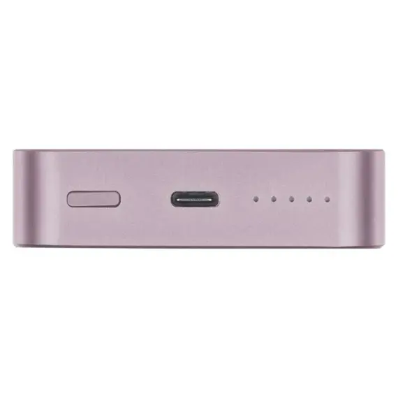 EMOS B0551S Powerbanka EMOS WI 1046, 10 000 mAh, 20 W+Wireless, lososová