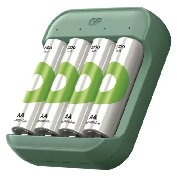 GP nabíječka baterií GP ReCyko B423 4* AA GP ReCyko 2100 mAh, B50434