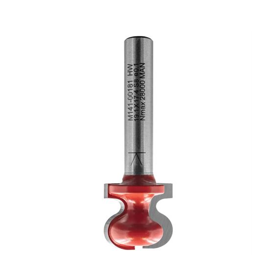 IGM M141 fréza na rukojeti - R2,4-4,8 D19,05*17,46 L57 S=8 HW, M141-00181