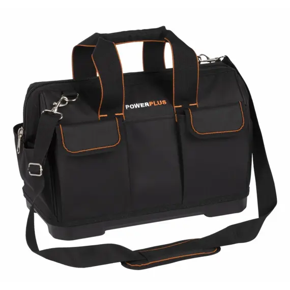 POWERPLUS POWDPBAG01 taška na nářadí s pevným dnem, 43*24*30 cm