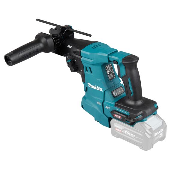 MAKITA HR011GZ aku kombinované kladivo SDS+, XGT 40V, 3,3J (1200W)