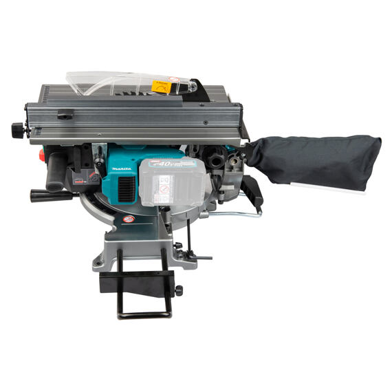 MAKITA LH001GZ aku stolní a pokosová pila s AWS 260mm Li-ion XGT 40V, (2100W), bez baterie