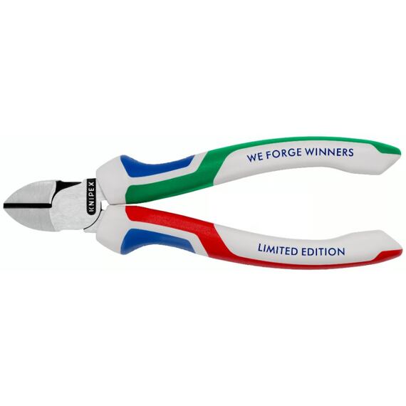 KNIPEX 7002160S8 kleště štípací boční 160mm "LIMITED EDITION", 3-složková rukojeť,