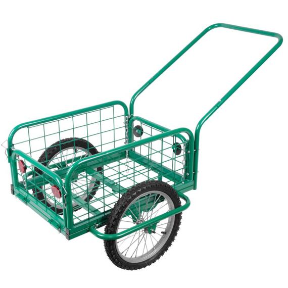 STREND PRO vozík VICTOR, nafukovací kola, 650*480*290mm, nosnost 100kg, 447550