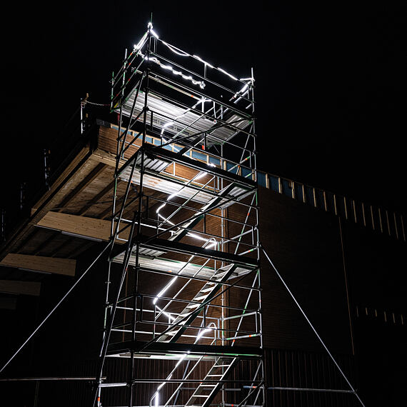 SCANGRIP ROPE LIGHT 15 lanové světlo 15m, světelný tok 15000lm, IP66, 03.5818