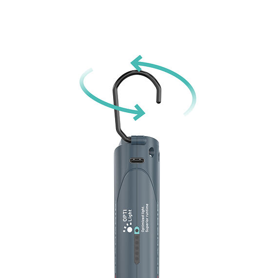 SCANGRIP SET 2* SLIM LED svítilna (6211), 250/500lm, ultratenká,  IP30, 49.0590