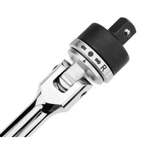NEO ráčna kloubová s přepínačem 1/2", 45z, 610mm, 08-947