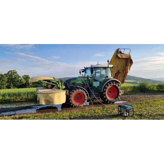 Záchrana nejen pro váš elektrotraktor.