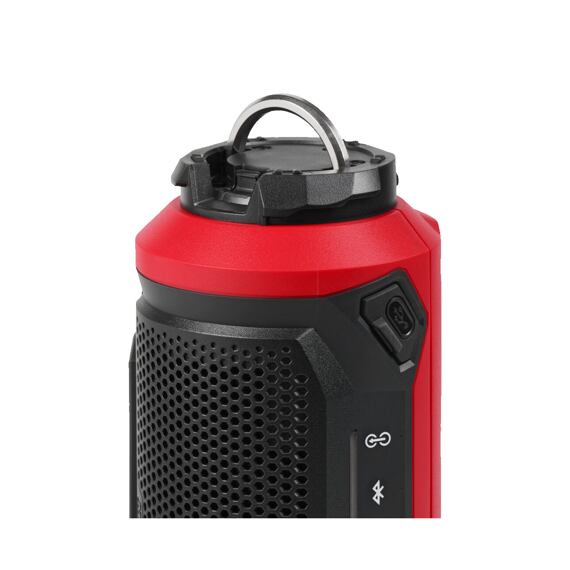 MILWAUKEE M12 SPEJSG2-0 aku reproduktor 12V, Bluetooth 5.3 dosah až 60m, bez baterie