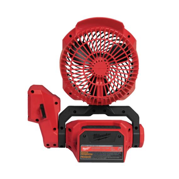 MILWAUKEE M18 LAF-0 aku ventilátor 18V, bezuhlíkový motor, regulace otáček, bez baterie