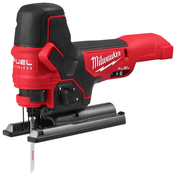 MILWAUKEE M18 FBJS-0X aku přímočará pila 18V bez baterie, 800-3500 kmitů/min, řez 100mm, HD BOX