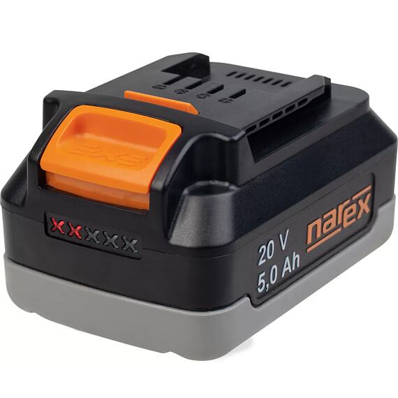 NAREX NB 5 akumulátor 20V/5Ah, výkon 100Wh, 65406801