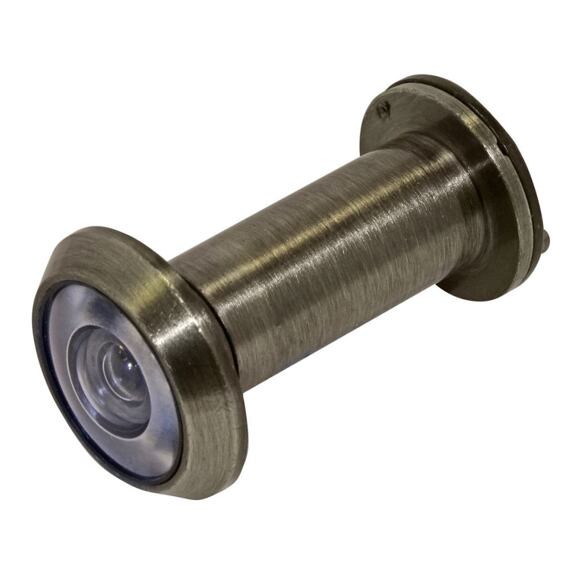 ABUS kukátko dveřní TSP180-14AB,9016 bronz