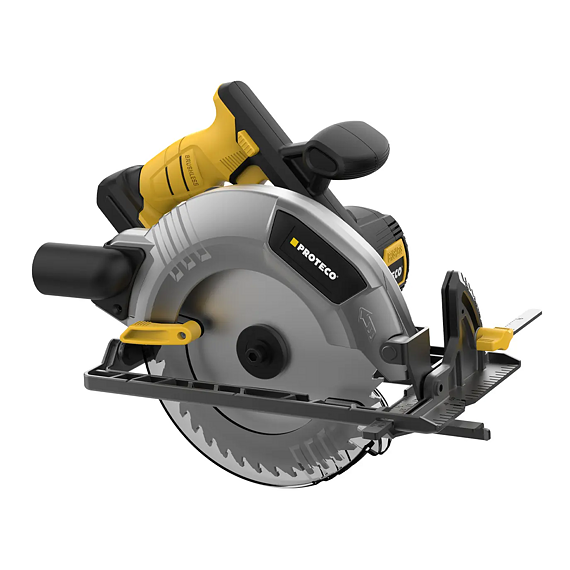 PROTECO aku okružní bezuhlíková pila 20V, prořez 62mm, kotouč 190/30/20mm, 51.10-APO-190