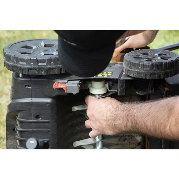 PROTECO vertikutátor 230V, 1600W, PREMIUM 4v1, záběr 380mm, koš 50l, 51.06-VE-380-PR