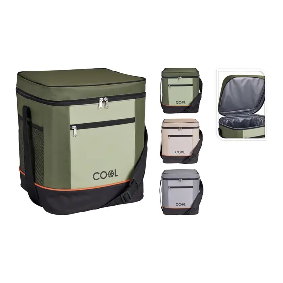 taška chladící 30l, 31*31*37cm, polyester, pěna 7mm, 387836