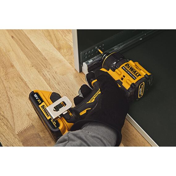 DeWalt DCD803NT aku bezuhlíková příklepová vrtačka a 4 výměnné hlavy 18V, 73Nm, kufr TSTAK, bez aku