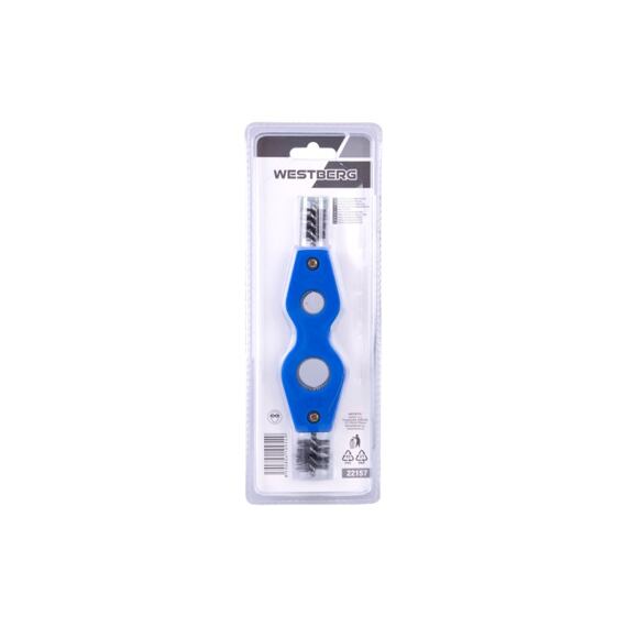 WESTBERG kartáč na Cu trubky 4v1, vnitřní/vnější 15+22mm, 22157