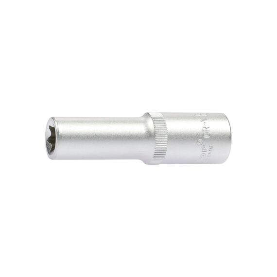 CONDOR hlavice nástrčná 1/2", E-profil E12, prodloužená 100-02740