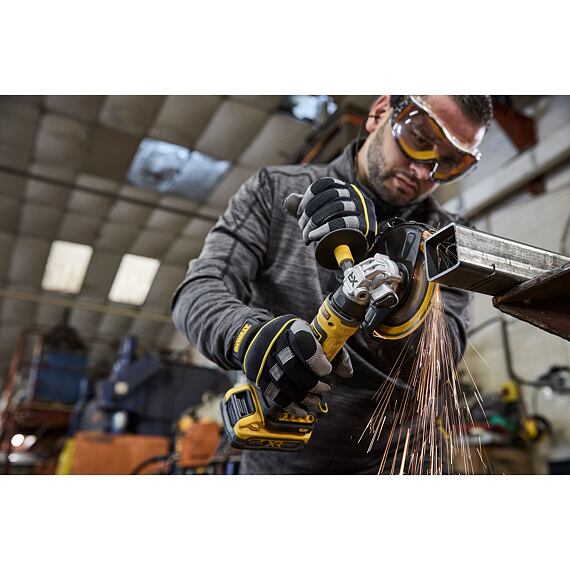 DeWalt DCG404N aku bezuhlíková úhlová bruska 125mm, 18V XR bez baterie