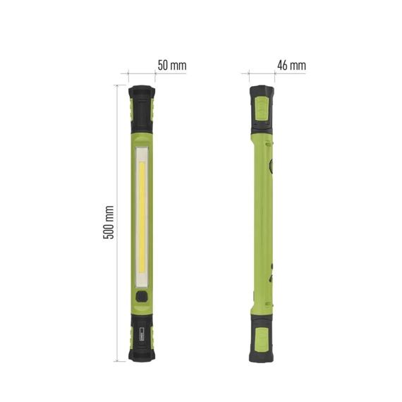 EMOS nabíjecí pracovní svítilnaCOB LED, 1000lm, 2600mAh P4545