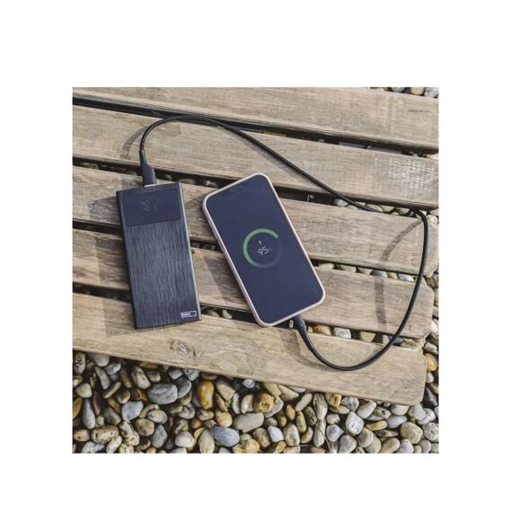 EMOS powerbanka Beta Q20, 20000mAh, 22,5W černá, B0532B