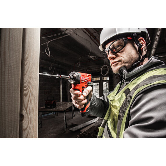 MILWAUKEE M12 FID2-0 aku rázový utahovák 12V, 1/4", max. 170 Nm, pouze 127mm, bez baterie