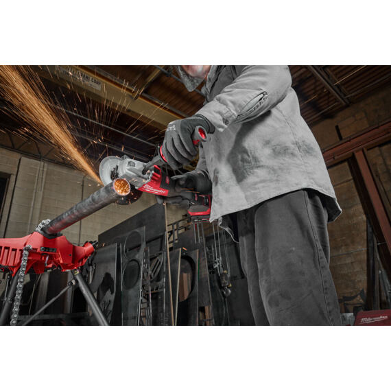 MILWAUKEE M18 FHSAGSVO125X-0X aku úhlová bruska 18V, bez baterie, kufr