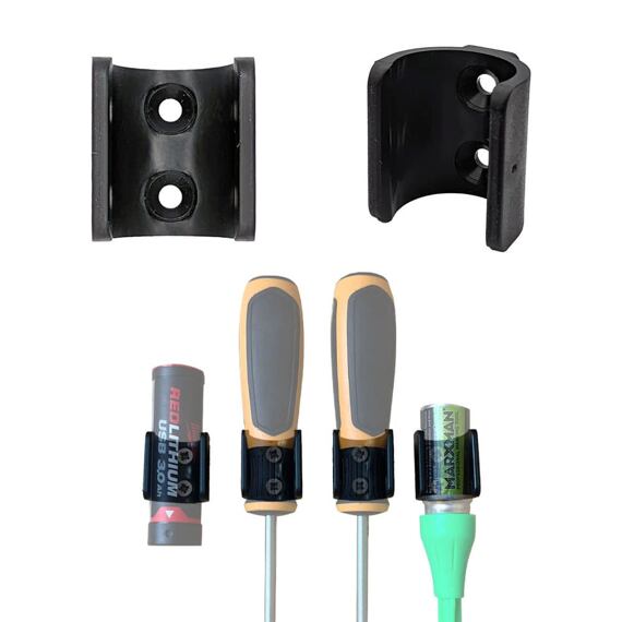 StealthMounts držák nářadí univerzální, 1ks OM-UNI-BLK-LF-5